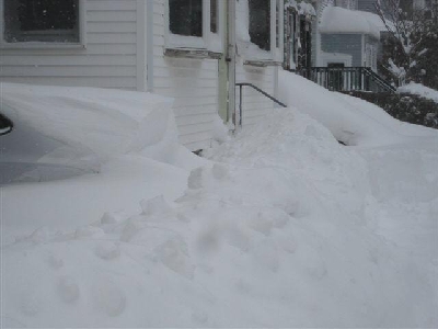 Blizzard, December 20 2009