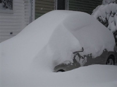 Blizzard, December 20 2009