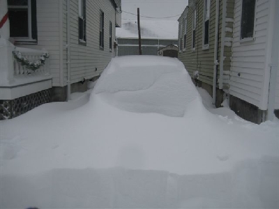 Blizzard, December 20 2009