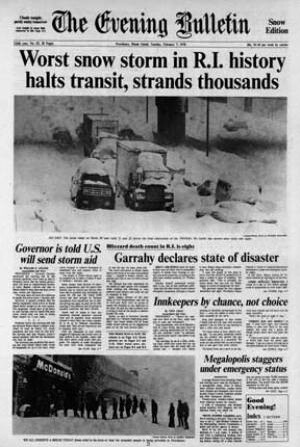 Providence Journal Evening Bulletin